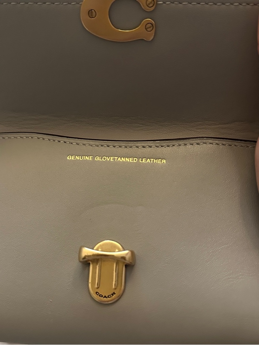 Coach Studio Medium Wallet - Dove grey - Picture 8 of 13